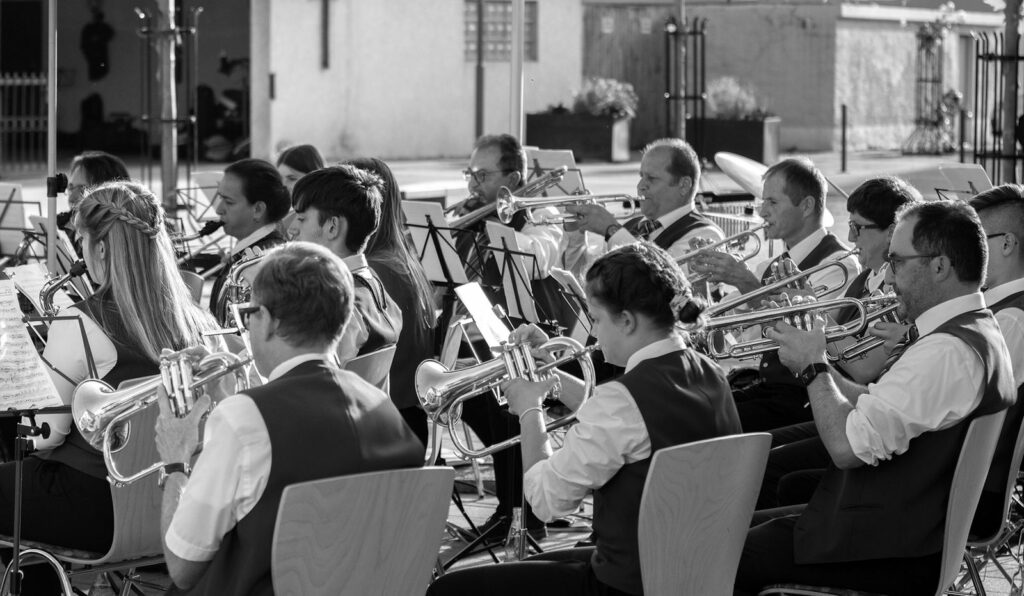 Gesamtorchester der Musikkapelle Ringsheim